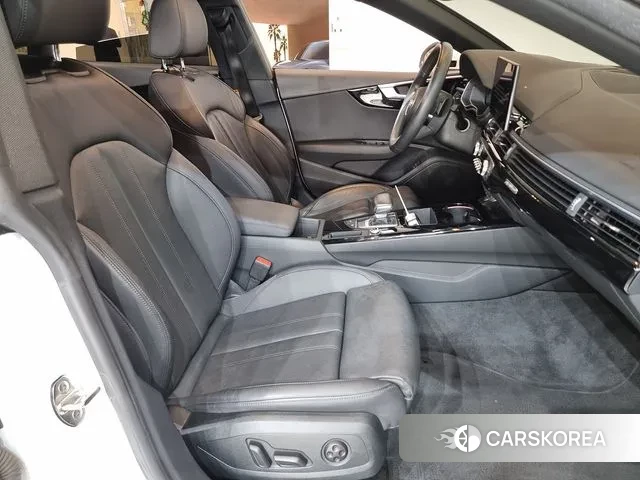 Audi A5 (F5) 2020 Белый из Кореи, фото 2