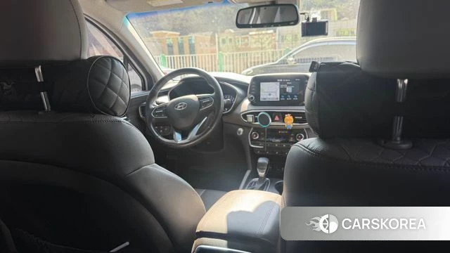 Hyundai Santa Fe TM 2020 Белый из Кореи, фото 2