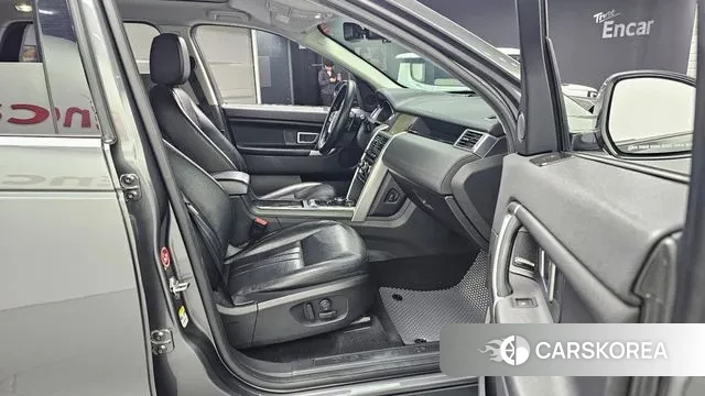 Land Rover Discovery Sports 2018 Серый из Кореи, фото 2