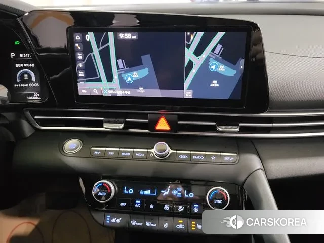 Hyundai Avante (CN7) 2022 Белый из Кореи, фото 2