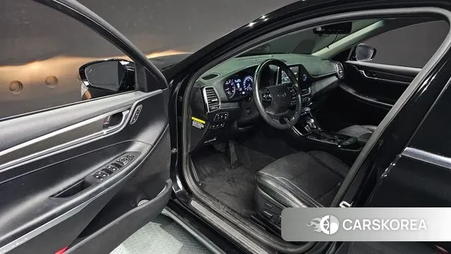 Hyundai Grandeur IG 2018 Черный из Кореи, фото 2