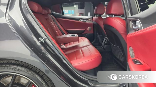 Kia Stinger 2019 Серый из Кореи, фото 2