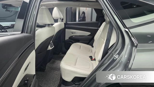 Hyundai Tucson Hybrid (NX4) 2020 Серый из Кореи, фото 2