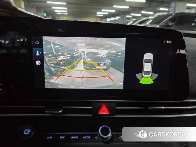 Hyundai Avante (CN7) 2021 Серый из Кореи, фото 2