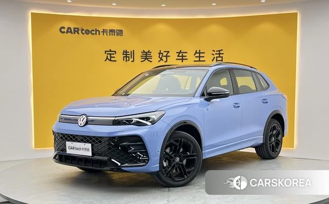 Volkswagen Tiguan L 2026 Синий из Китая, фото 2