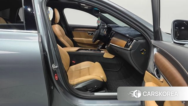 Volvo S90 2018 Серый из Кореи, фото 2