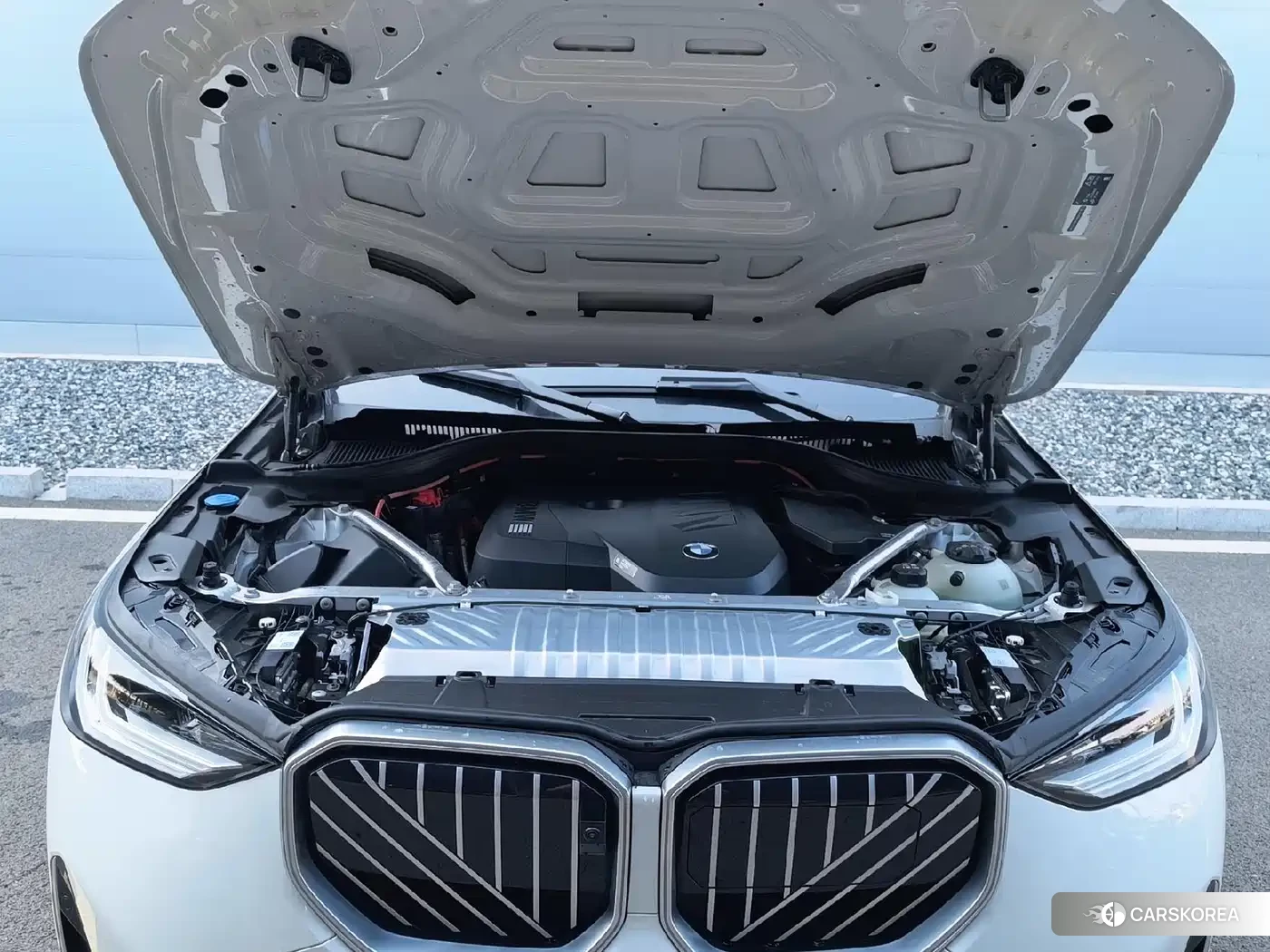 BMW X3 2025 Белый из Китая, фото 2