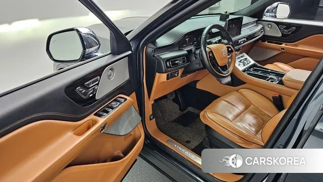 Lincoln Aviator 2nd generation 2020 Синий из Кореи, фото 2