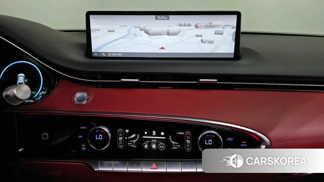 Genesis GV70 2021 Черный из Кореи, фото 2