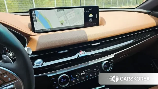 Genesis G80 (RG3) 2023 Черный из Кореи, фото 2