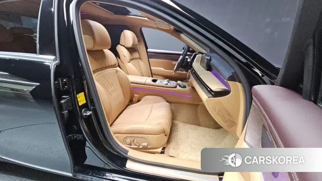 Genesis G90 (RS4) 2024 Черный из Кореи, фото 2