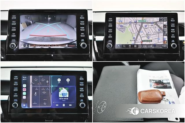 Toyota Camry (XV70) 2022 Серый из Кореи, фото 2