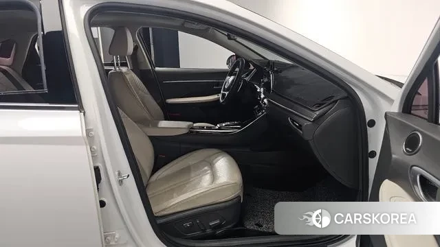 Hyundai Sonata (DN8) 2019 Белый из Кореи, фото 2