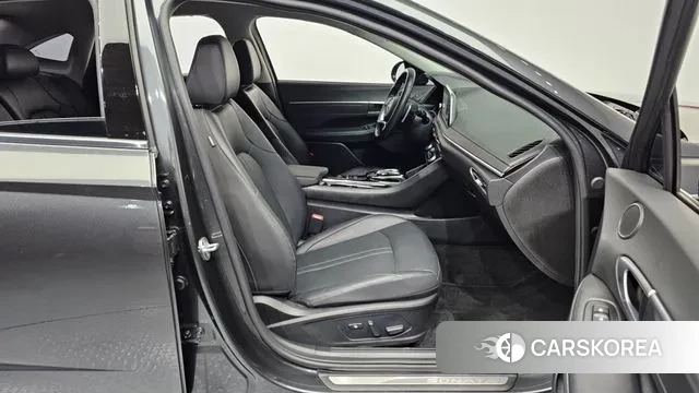 Hyundai Sonata (DN8) 2021 Серый из Кореи, фото 2