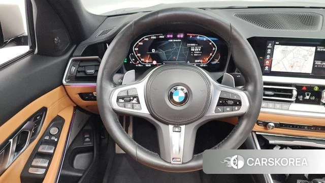 BMW 3 Series (G20) 2021 Черный из Кореи, фото 2