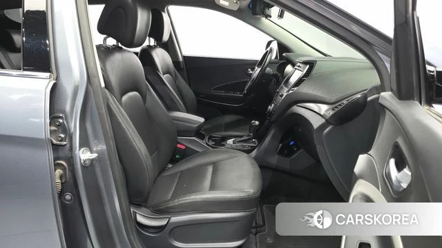 Hyundai Santa Fe The Prime 2018 Серый из Кореи, фото 2