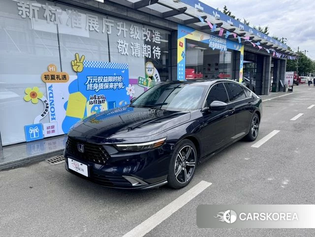 Honda Accord PHEV 2024 Синий из Китая, фото 2