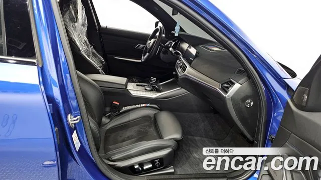 BMW 3 Series (G20) 2019 Синий из Кореи, фото 2