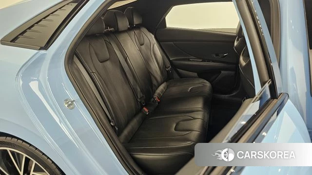 Hyundai Avante (CN7) 2023 Небесно-голубой из Кореи, фото 2