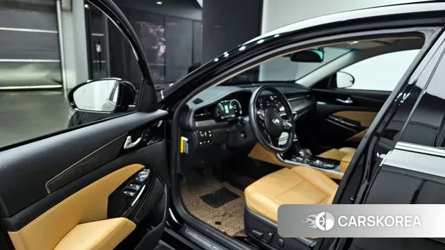 Kia K7 Premier 2019 Черный из Кореи, фото 2
