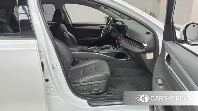 Hyundai The New Grandeur IG Hybrid 2022 Белый из Кореи, фото 2