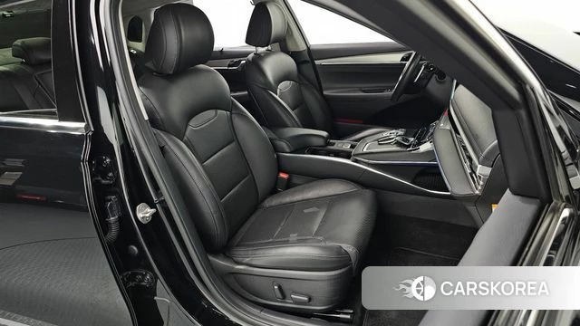 Hyundai The New Grandeur IG Hybrid 2022 Черный из Кореи, фото 2