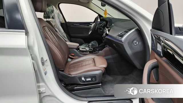 BMW X4 (G02) 2022 Белый из Кореи, фото 2