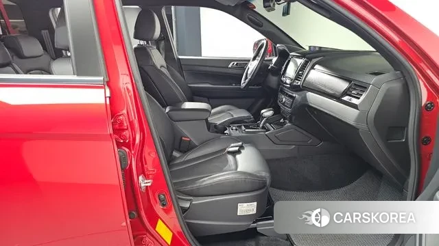 Ssangyong The New Rexton Sports Cannes 2022 Красный из Кореи, фото 2