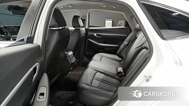 Hyundai Sonata (DN8) 2022 Белый из Кореи, фото 2