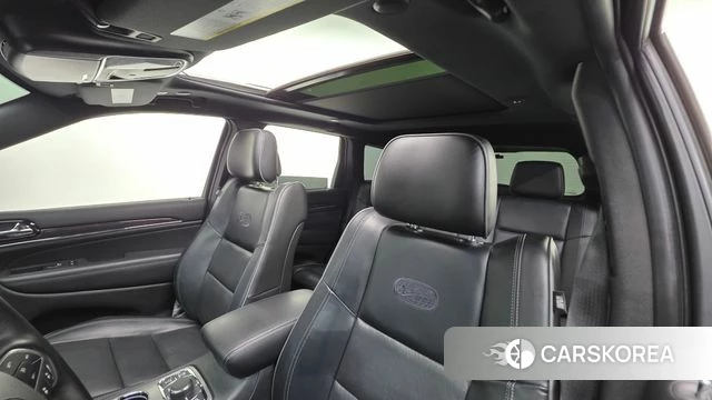 Jeep Grand Cherokee 2021 Белый из Кореи, фото 2