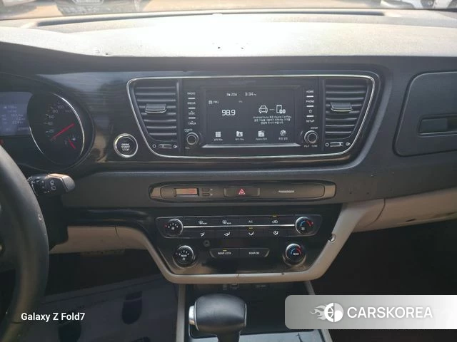 Kia The New Carnival 2020 Белый из Кореи, фото 2