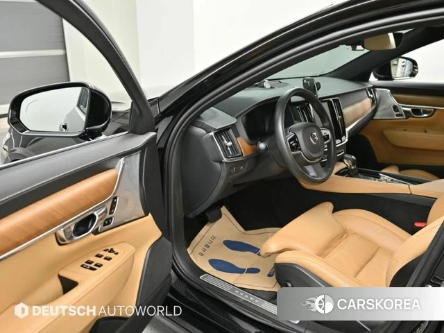 Volvo S90 2019 Черный из Кореи, фото 2