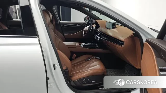 Genesis G80 (RG3) 2020 Белый из Кореи, фото 2