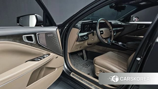 Kia K8 Hybrid 2022 Серый из Кореи, фото 2