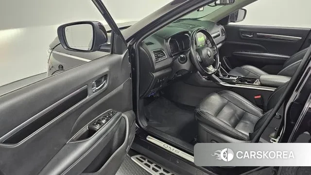 Renault Korea (Samsung) QM6 2019 Черный из Кореи, фото 2