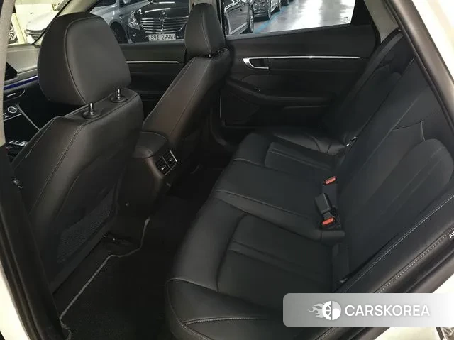 Hyundai Sonata (DN8) 2022 Белый из Кореи, фото 2