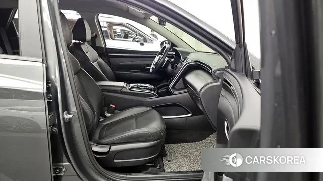 Hyundai Tucson (NX4) 2021 Серый из Кореи, фото 2