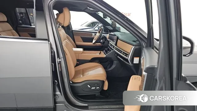 Hyundai Santa Fe (MX5) 2023 Серый из Кореи, фото 2