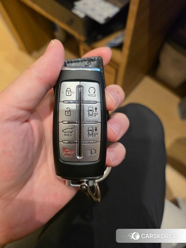 Genesis GV70 2021 Синий нефрит из Кореи, фото 2