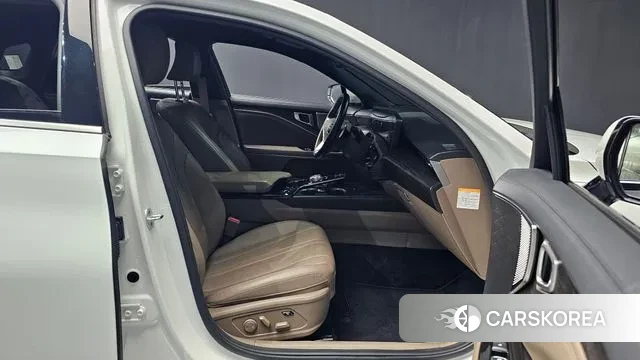 Kia K8 Hybrid 2021 Белый из Кореи, фото 2