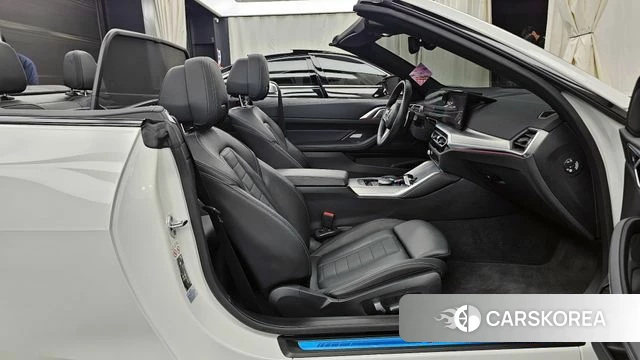 BMW 4 Series (G22) 2023 Белый из Кореи, фото 2