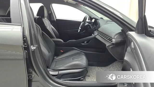 Hyundai Avante (CN7) 2022 Серый из Кореи, фото 2