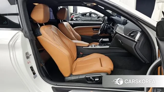 BMW 4 Series (F32) 2018 Белый из Кореи, фото 2