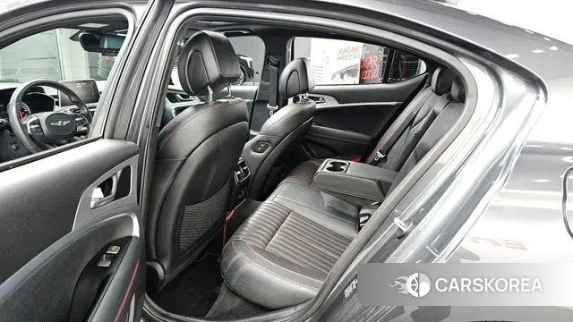 Genesis G70 2018 Серый из Кореи, фото 2