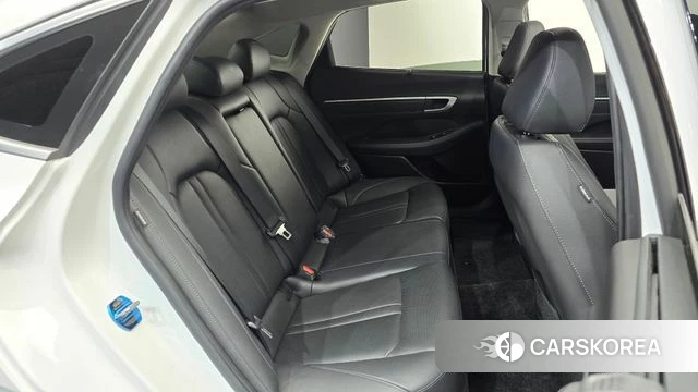 Hyundai Sonata D Edge (DN8) 2024 Белый из Кореи, фото 2