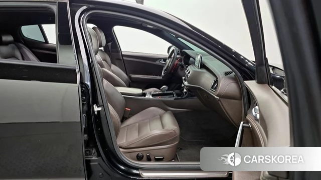 Kia Stinger 2019 Черный из Кореи, фото 2