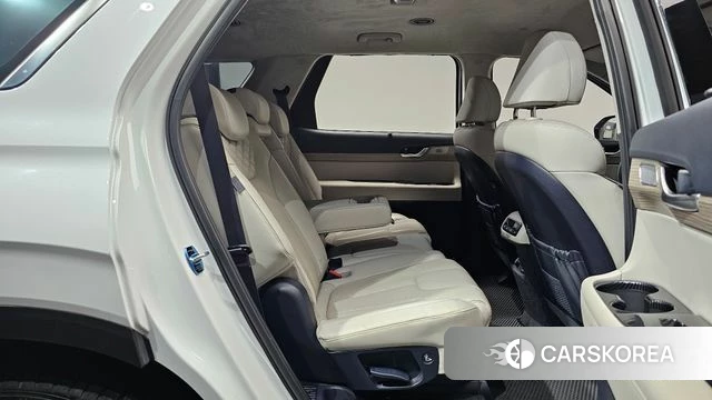 Hyundai Palisade 2022 Белый из Кореи, фото 2
