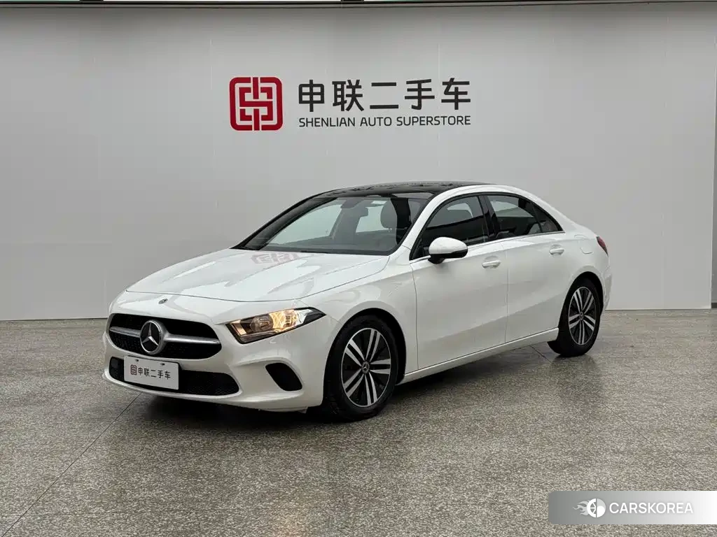 Mercedes-Benz A-Class 2021 Белый из Китая, фото 2