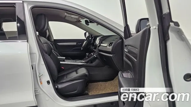 Renault Korea (Samsung) The New QM6 2021 Белый из Кореи, фото 2