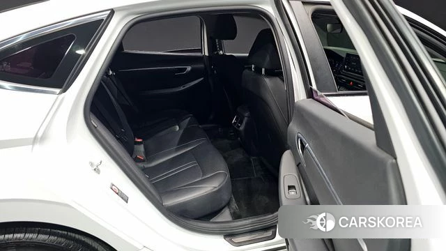 Hyundai Sonata (DN8) 2020 Белый из Кореи, фото 2